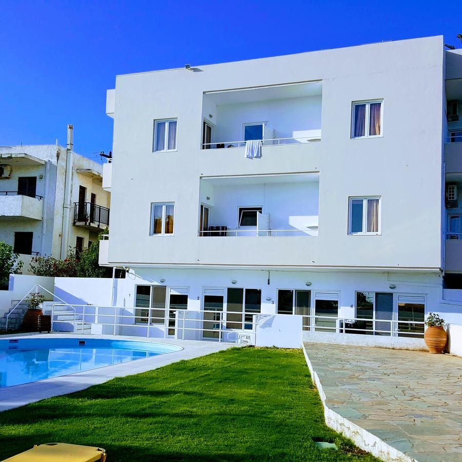 Mastorakis Hotel And Studios Herszonisszosz Kültér fotó