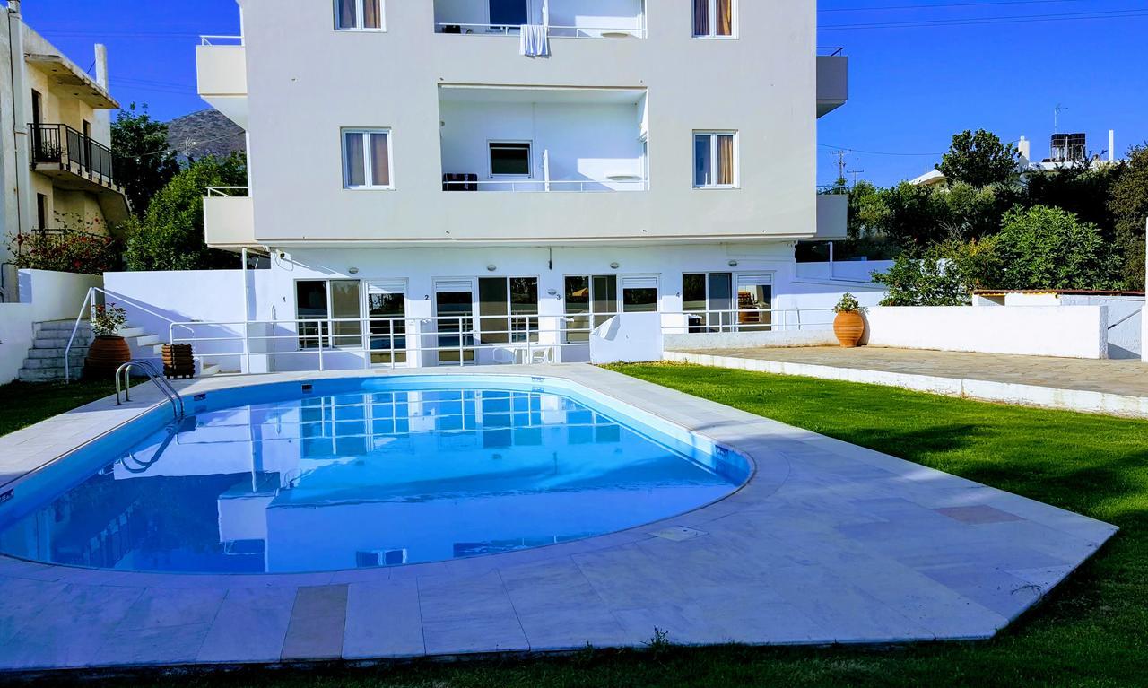 Mastorakis Hotel And Studios Herszonisszosz Kültér fotó