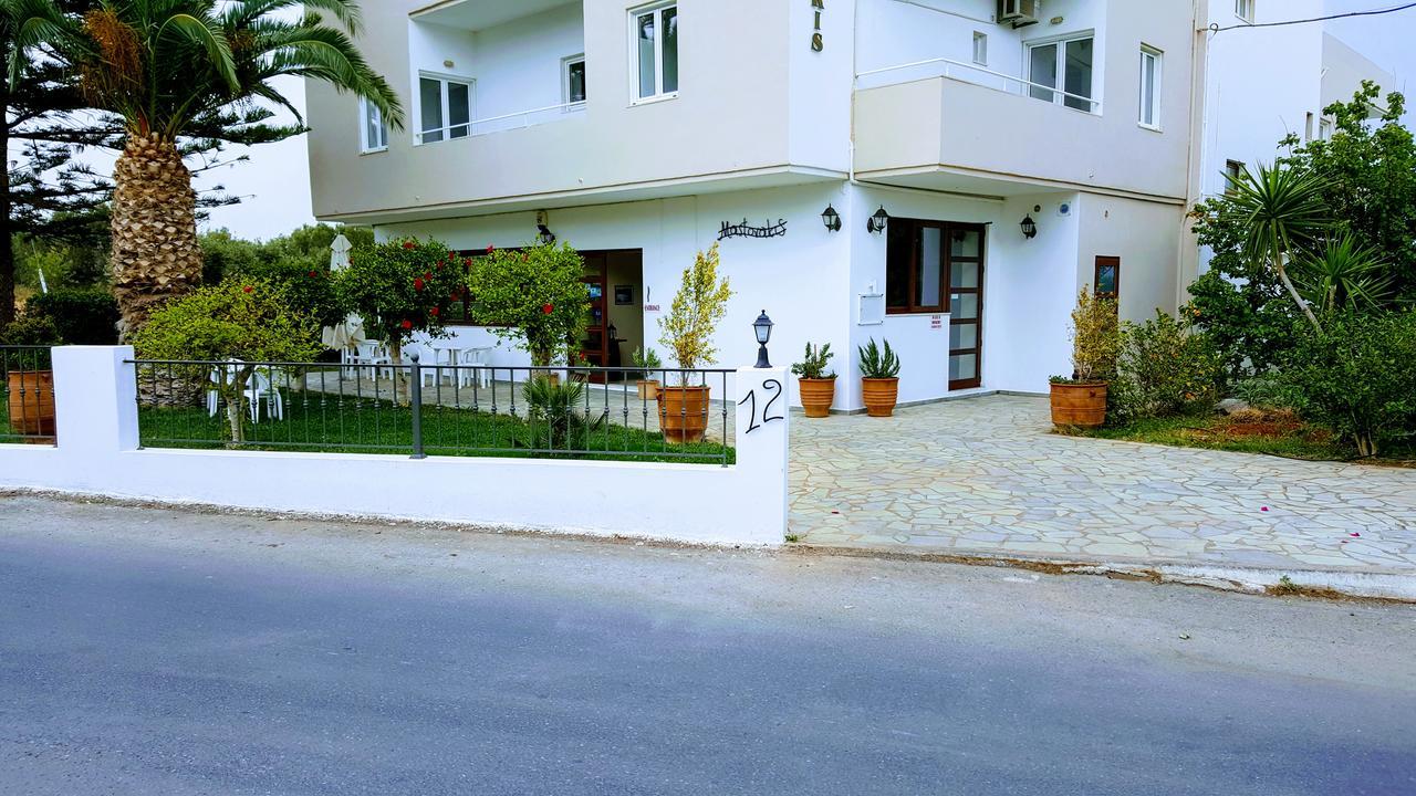 Mastorakis Hotel And Studios Herszonisszosz Kültér fotó
