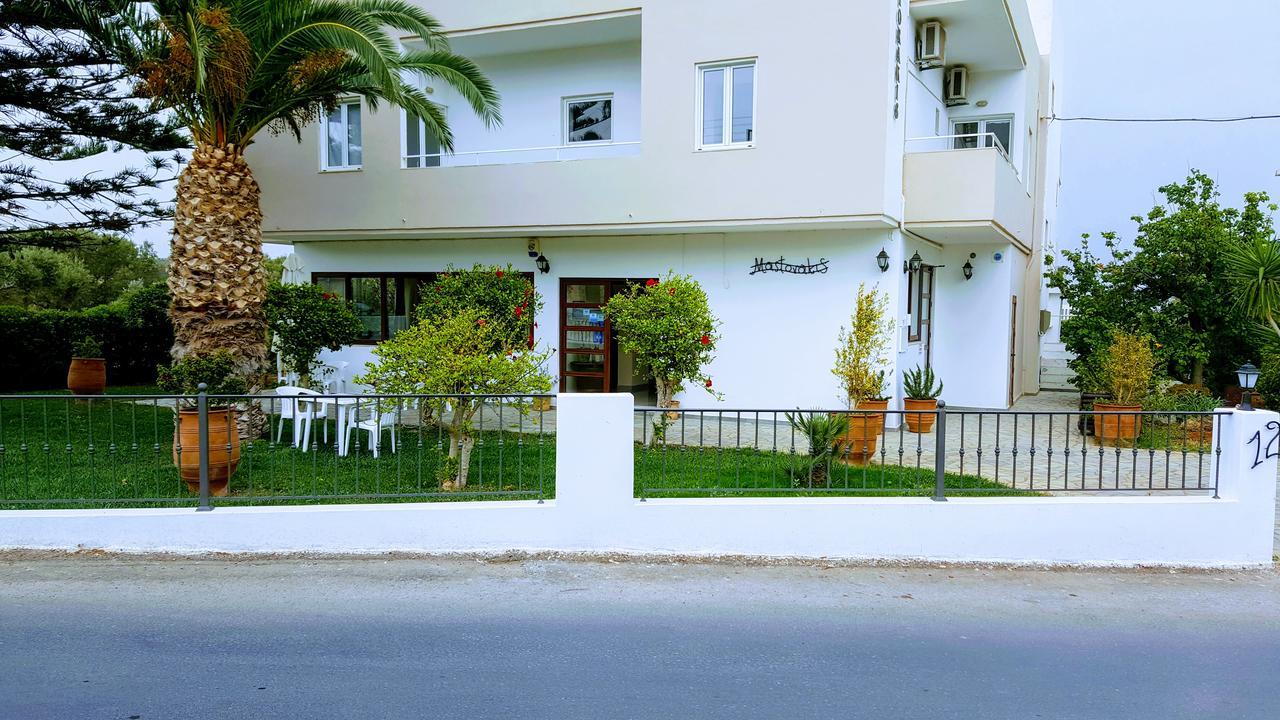 Mastorakis Hotel And Studios Herszonisszosz Kültér fotó