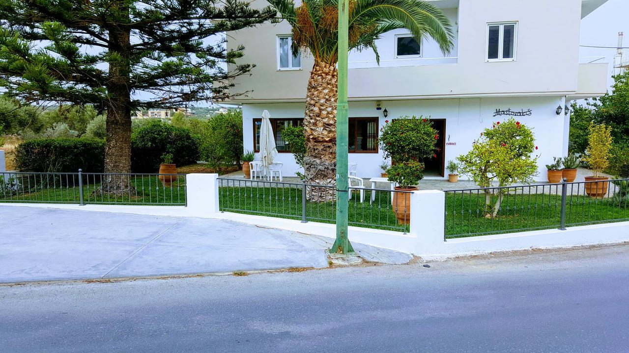 Mastorakis Hotel And Studios Herszonisszosz Kültér fotó